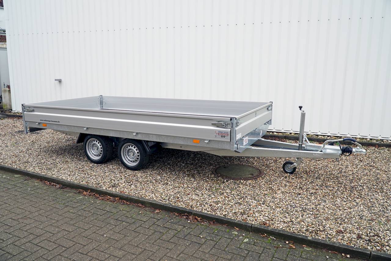 OFFENER HOCHLADER (PRITSCHE) - XL - MIETEN