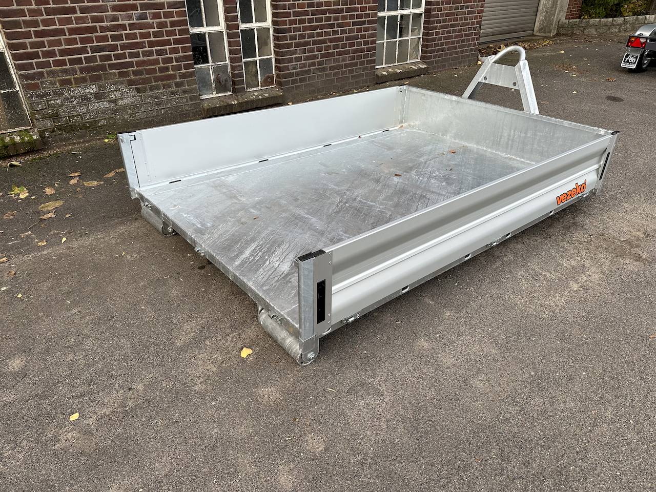 VEZEKO Aluminium-Pritsche 35cm hoch