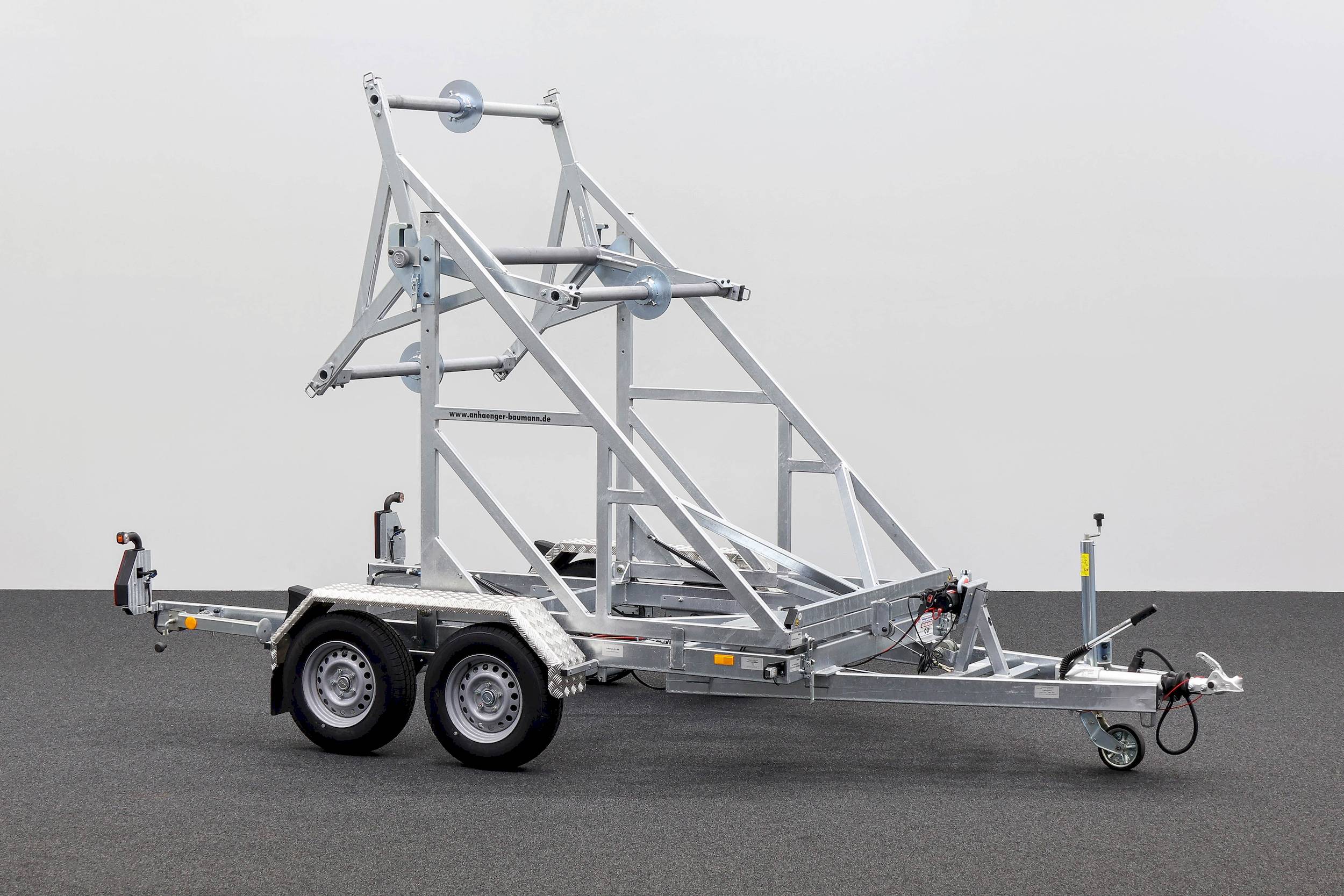 STEDELE KTT 35 | E-WINDE | MICROROHRAUFNAHME