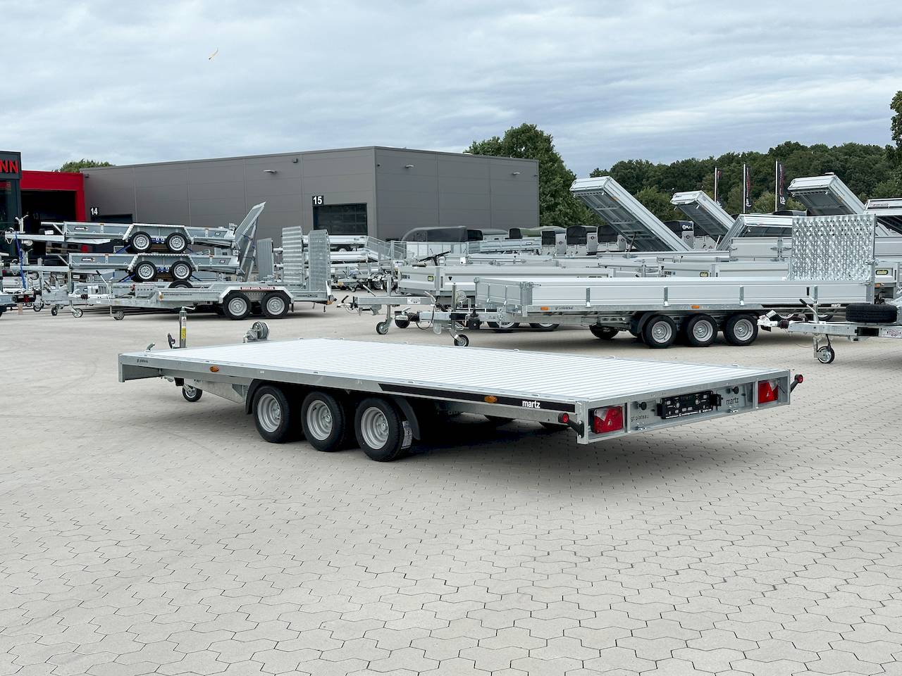 MARTZ GT PLATEAU 500/3 S 3,5T | ALUBODEN