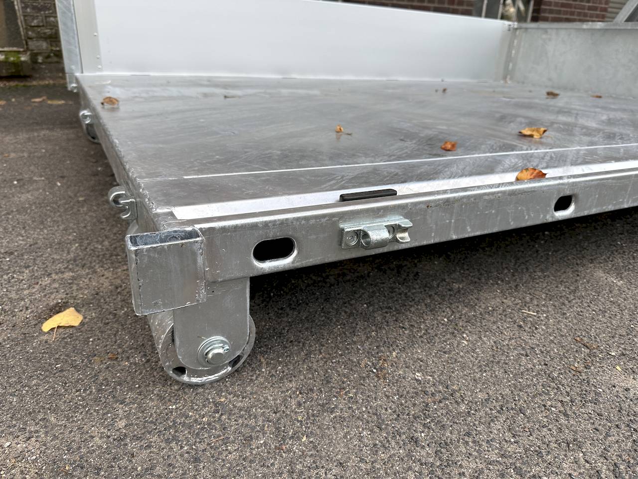 VEZEKO Aluminium-Pritsche 35cm hoch