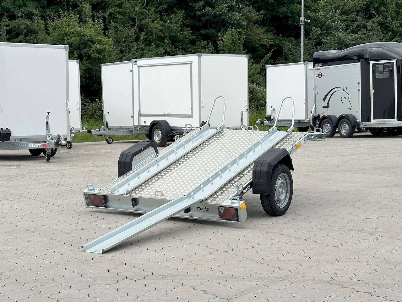 MARTZ GP 2 PREMIUM I ALUBODEN