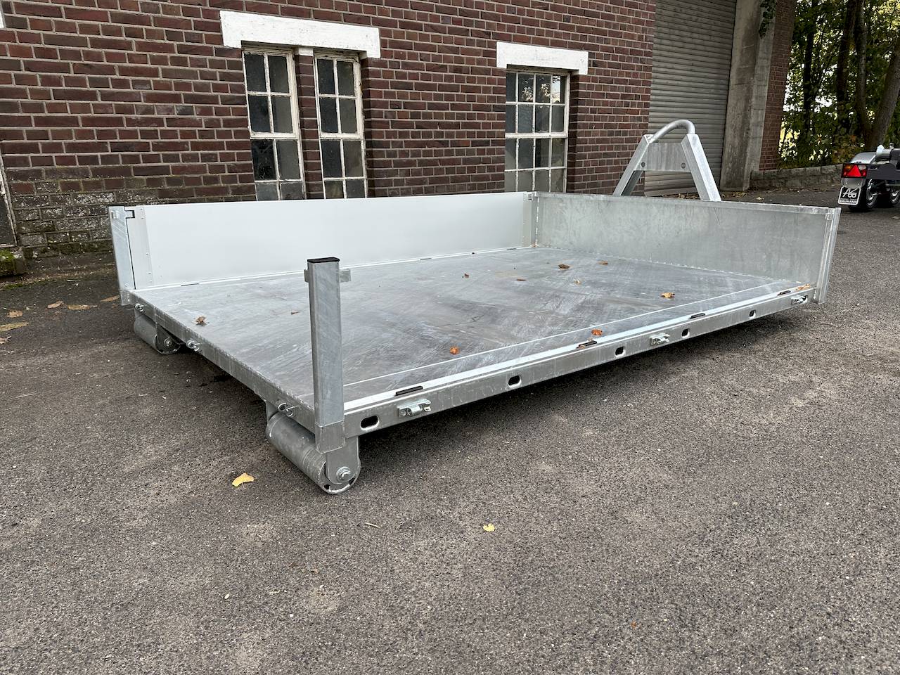 VEZEKO Aluminium-Pritsche 35cm hoch