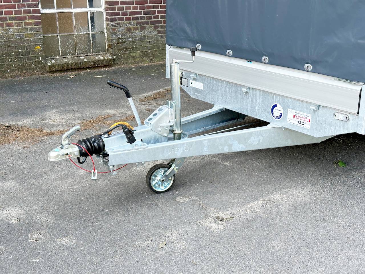 HAPERT AZURE H-2 | SCHIEBEPLANE LINKS | SATTELDACH | DUNKELGRAU