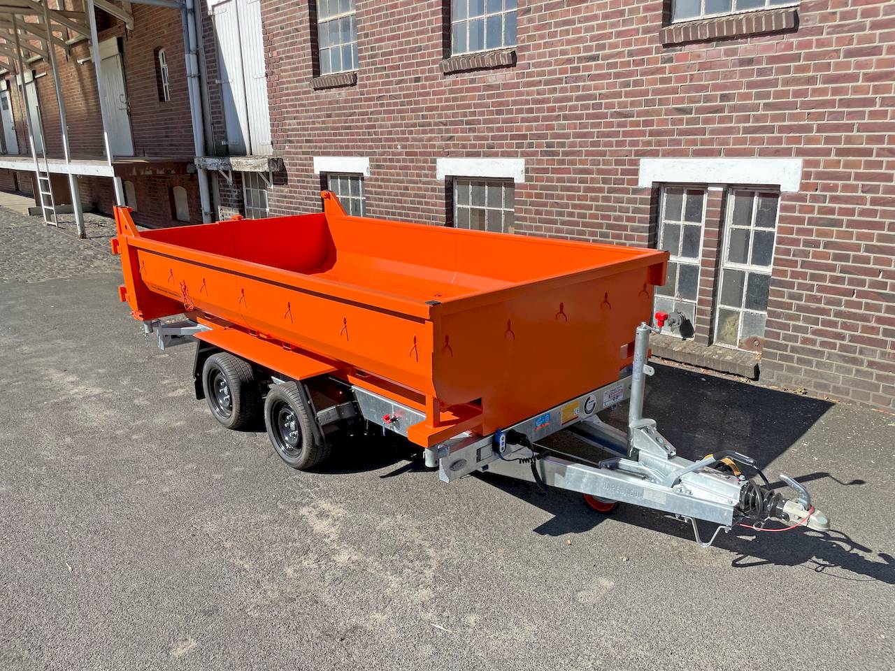 HAPERT MULDENKIPPER | ORANGE