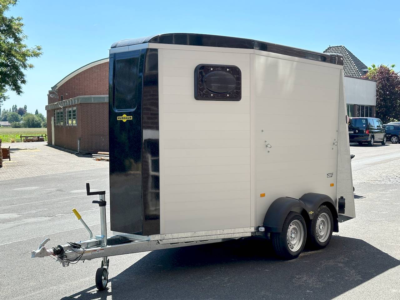 HUMBAUR NOTOS ALU SPIRIT 2400 | BLACK