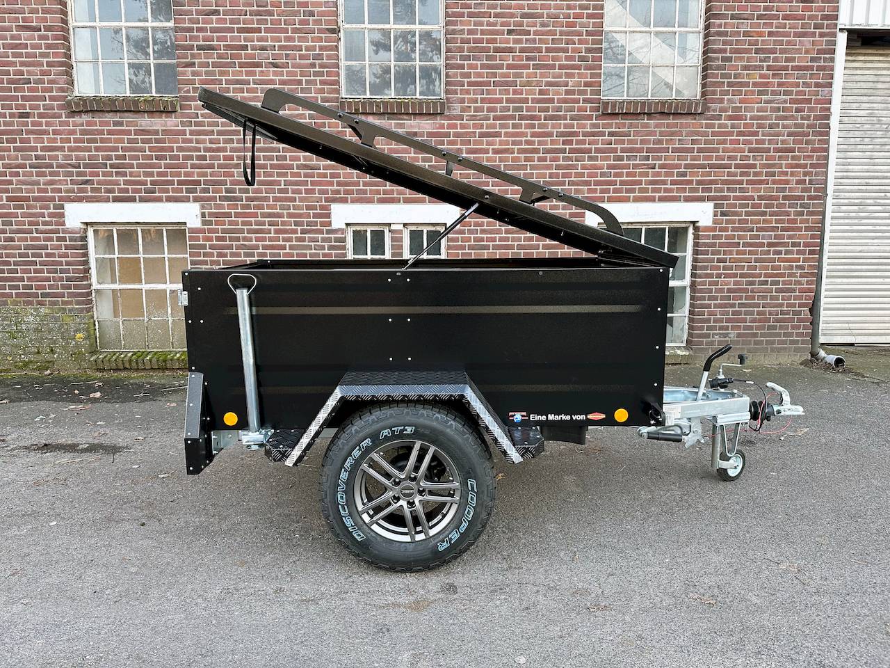 TPV TRAILERS | BÖCKMANN KT-EB2 | OFFROAD | SCHWARZ