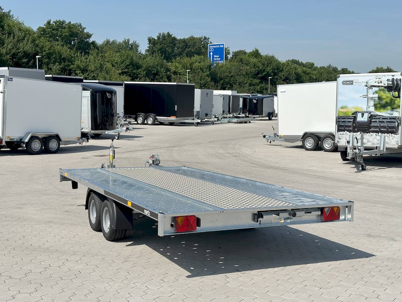 MARTZ GT KIPPBAR 400/2 S 2,7T | HOLZ + ALURIFFELBLECHBODEN