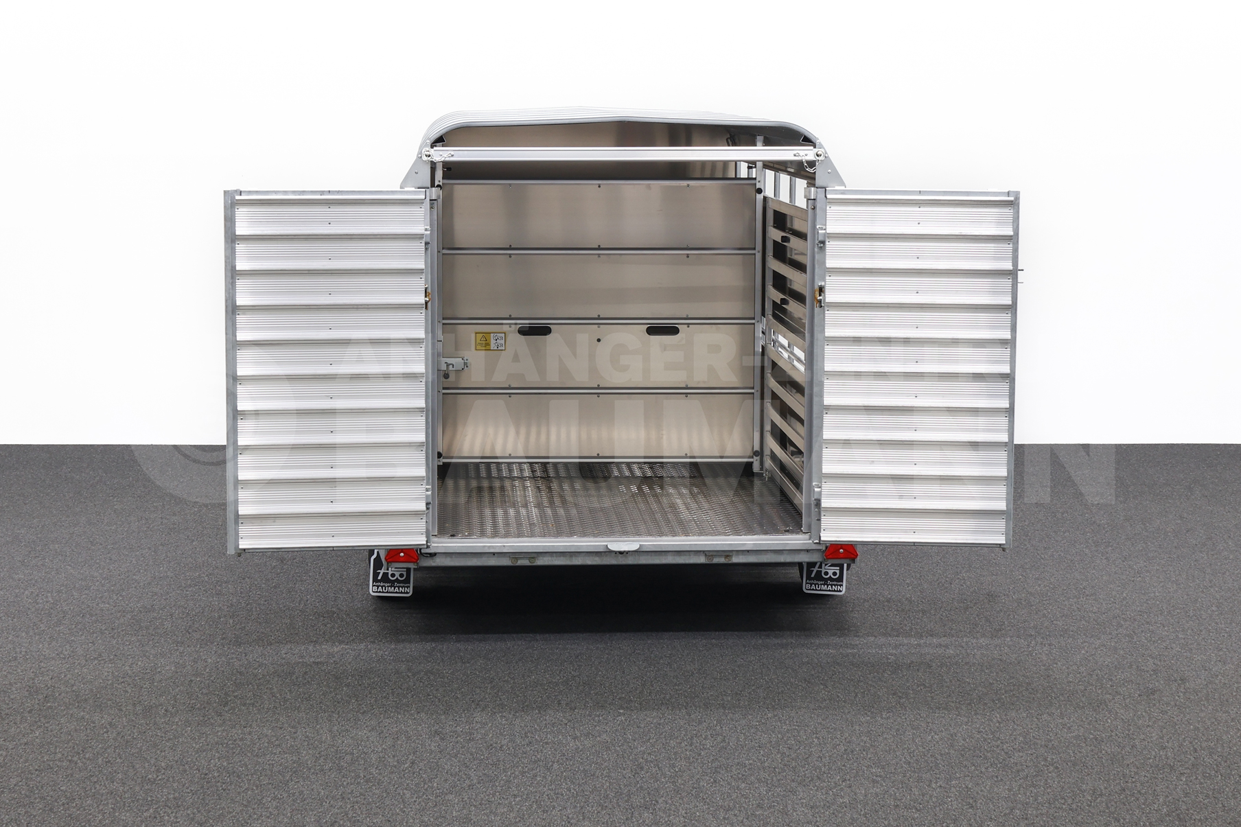 IFOR WILLIAMS TA510G | 12x6 | RAMPE-/TÜR-KOMBI