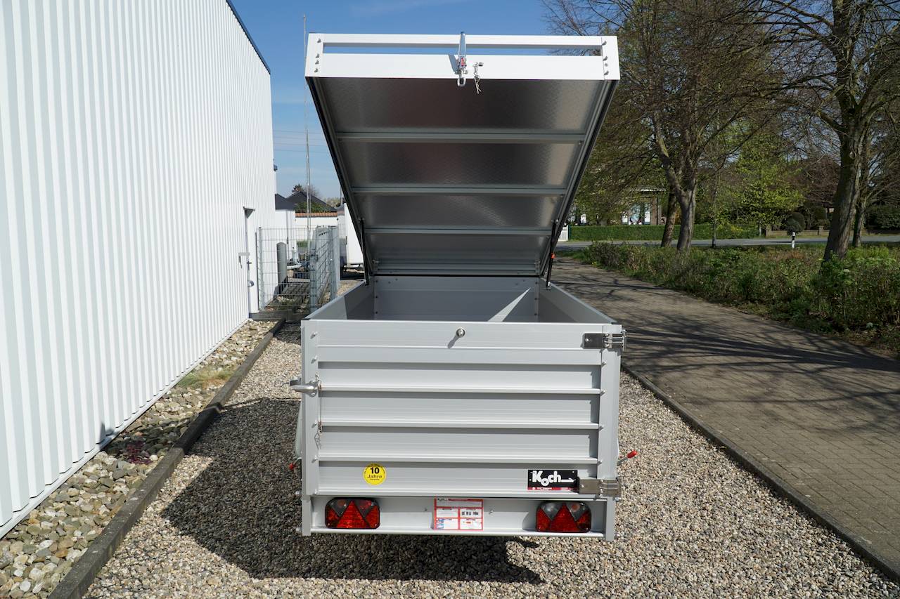 GESCHLOSSENER DECKELANHÄNGER - S - MIETEN