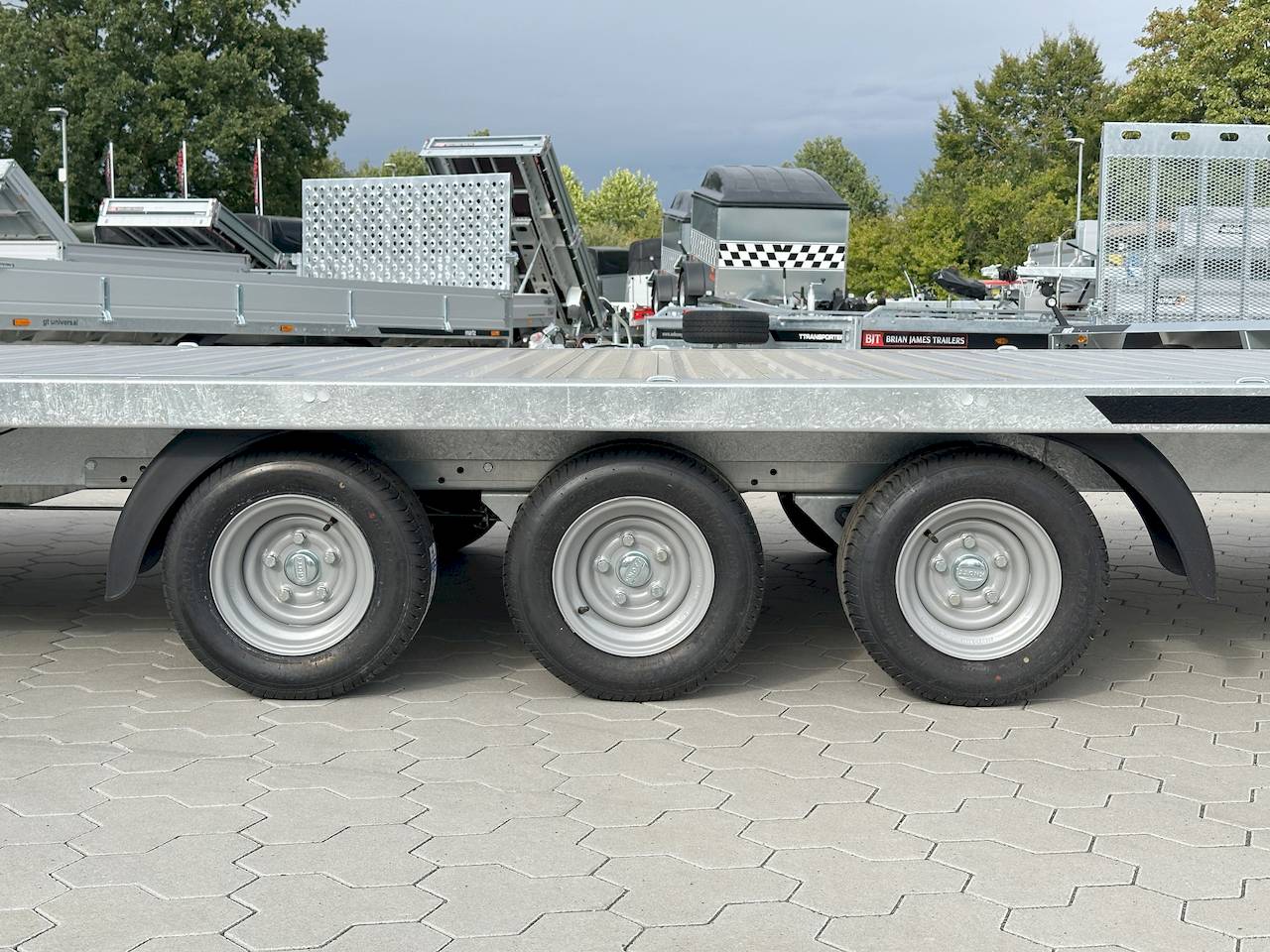 MARTZ GT PLATEAU 500/3 S 3,5T | ALUBODEN
