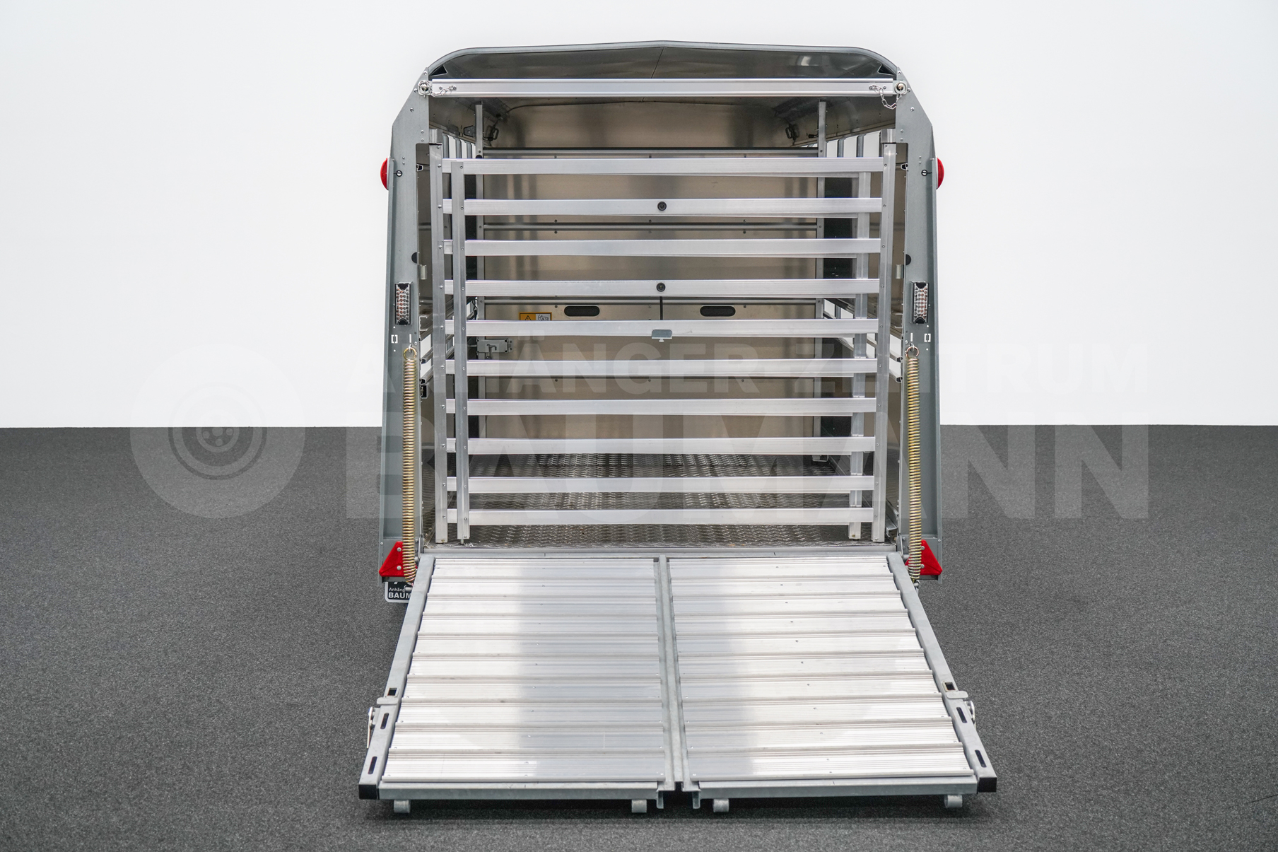 IFOR WILLIAMS TA510G | 12x6 | RAMPE-/TÜR-KOMBI