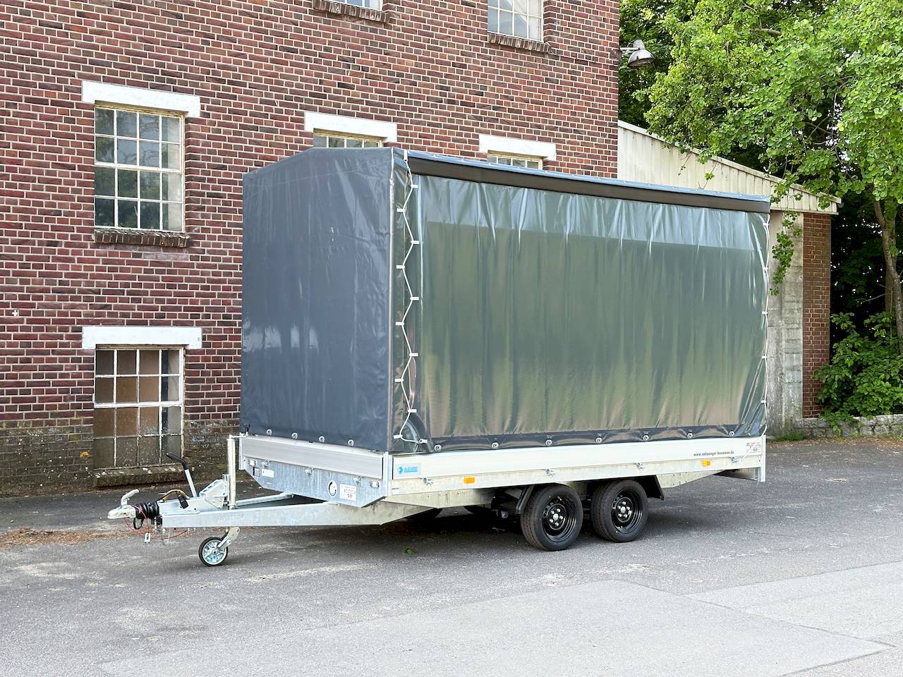 HAPERT AZURE H-2 | SCHIEBEPLANE LINKS | SATTELDACH | DUNKELGRAU