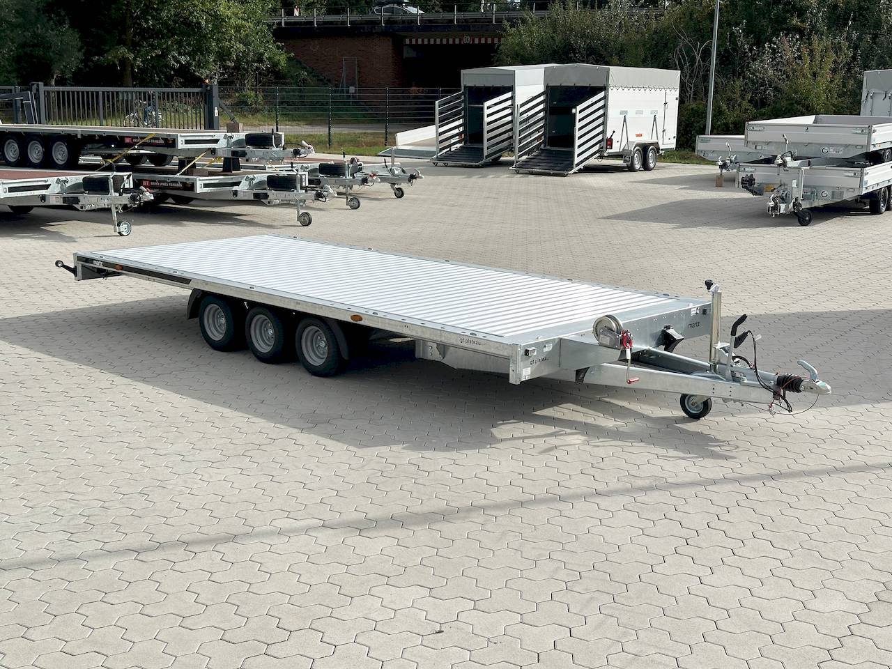 MARTZ GT PLATEAU 500/3 S 3,5T | ALUBODEN