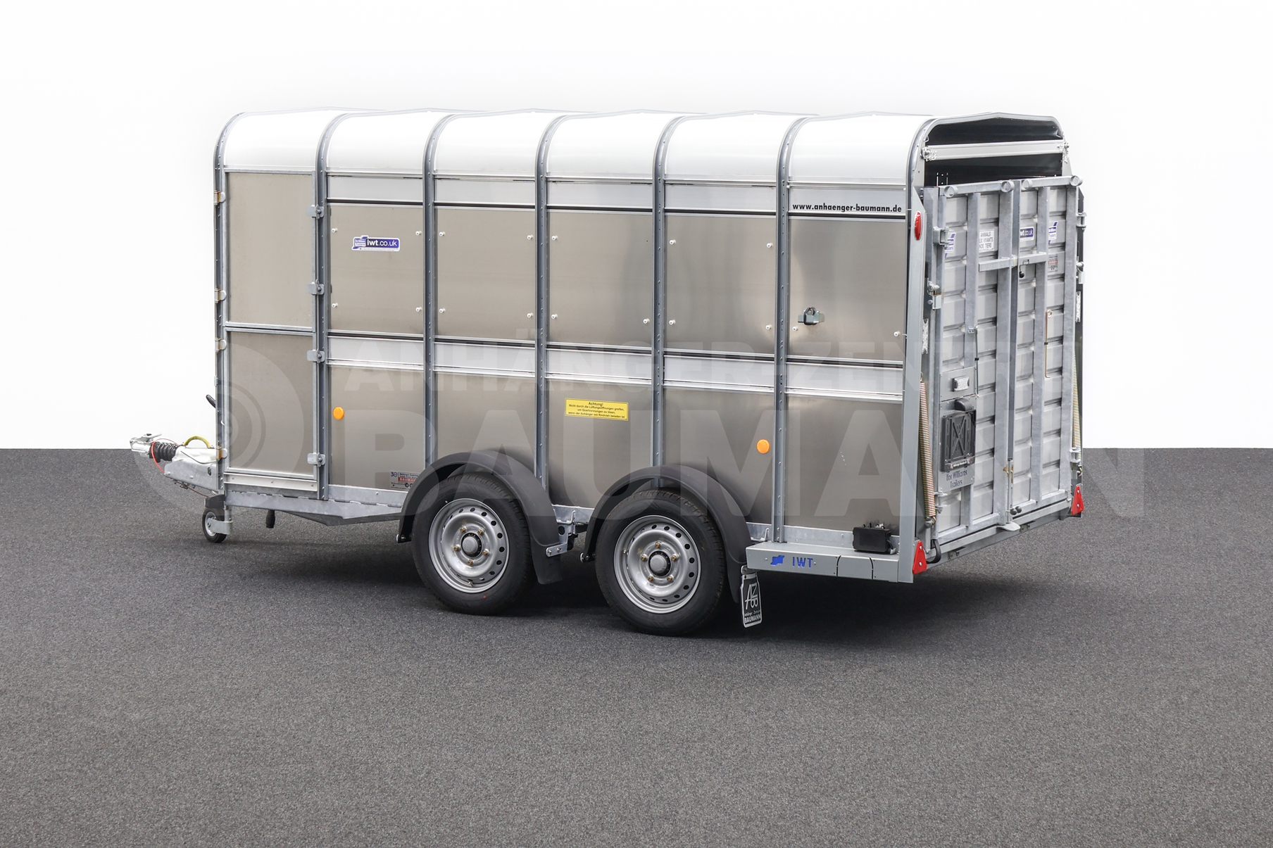 IFOR WILLIAMS TA510G | 12x6 | RAMPE-/TÜR-KOMBI