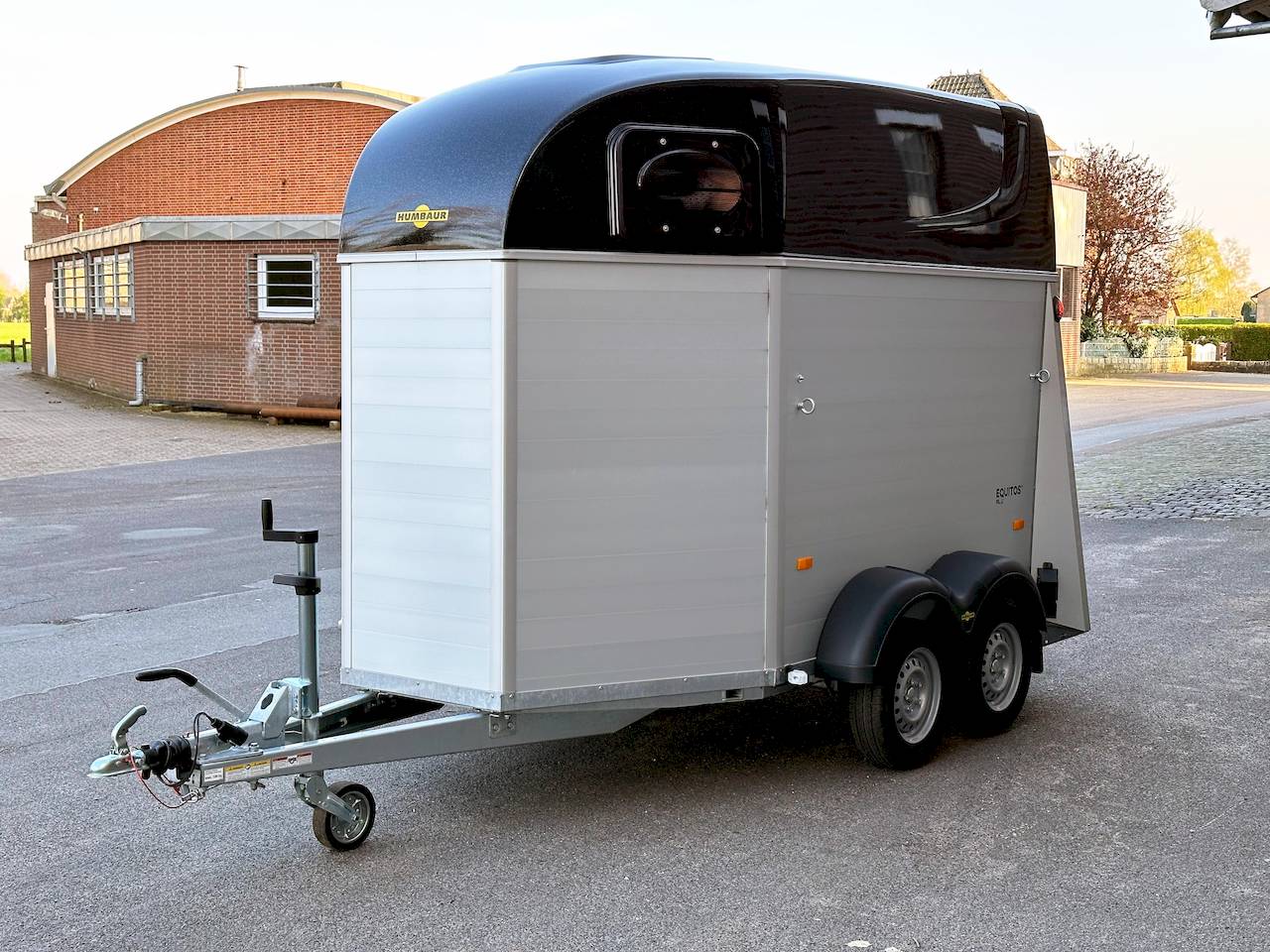 HUMBAUR EQUITOS ALU 2000 | BLACK