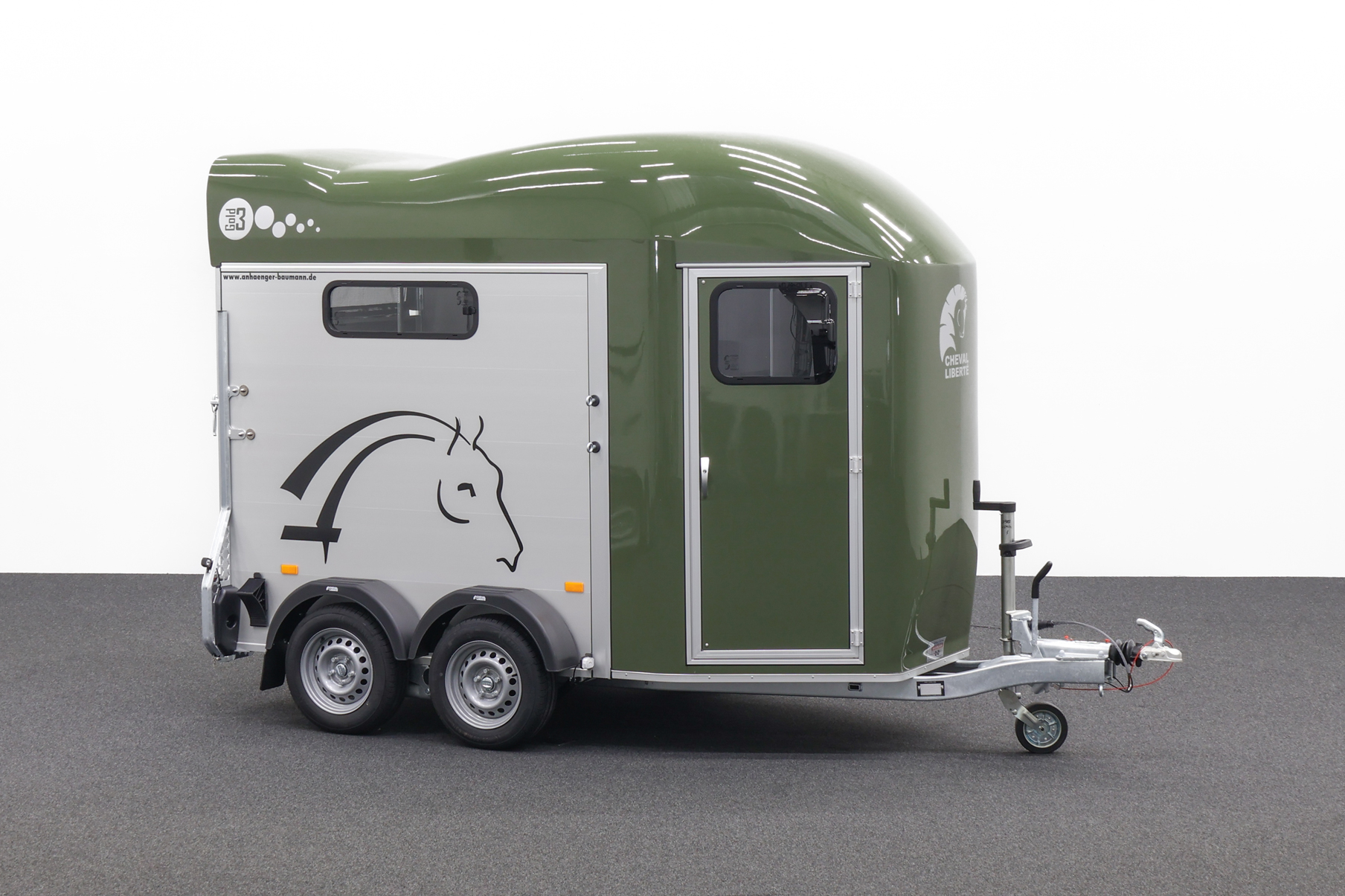 CHEVAL LIBERTE GOLD 3 ALU PREMIUM