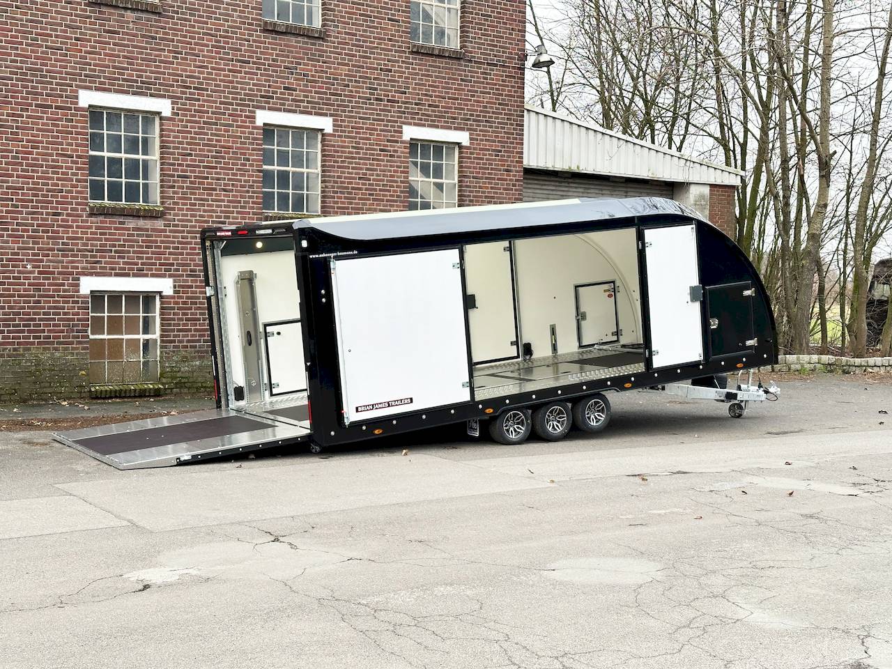 BRIAN JAMES RACE TRANSPORTER 6 | 396-3030 | TRIDEM | ZUSATZRAMPEN