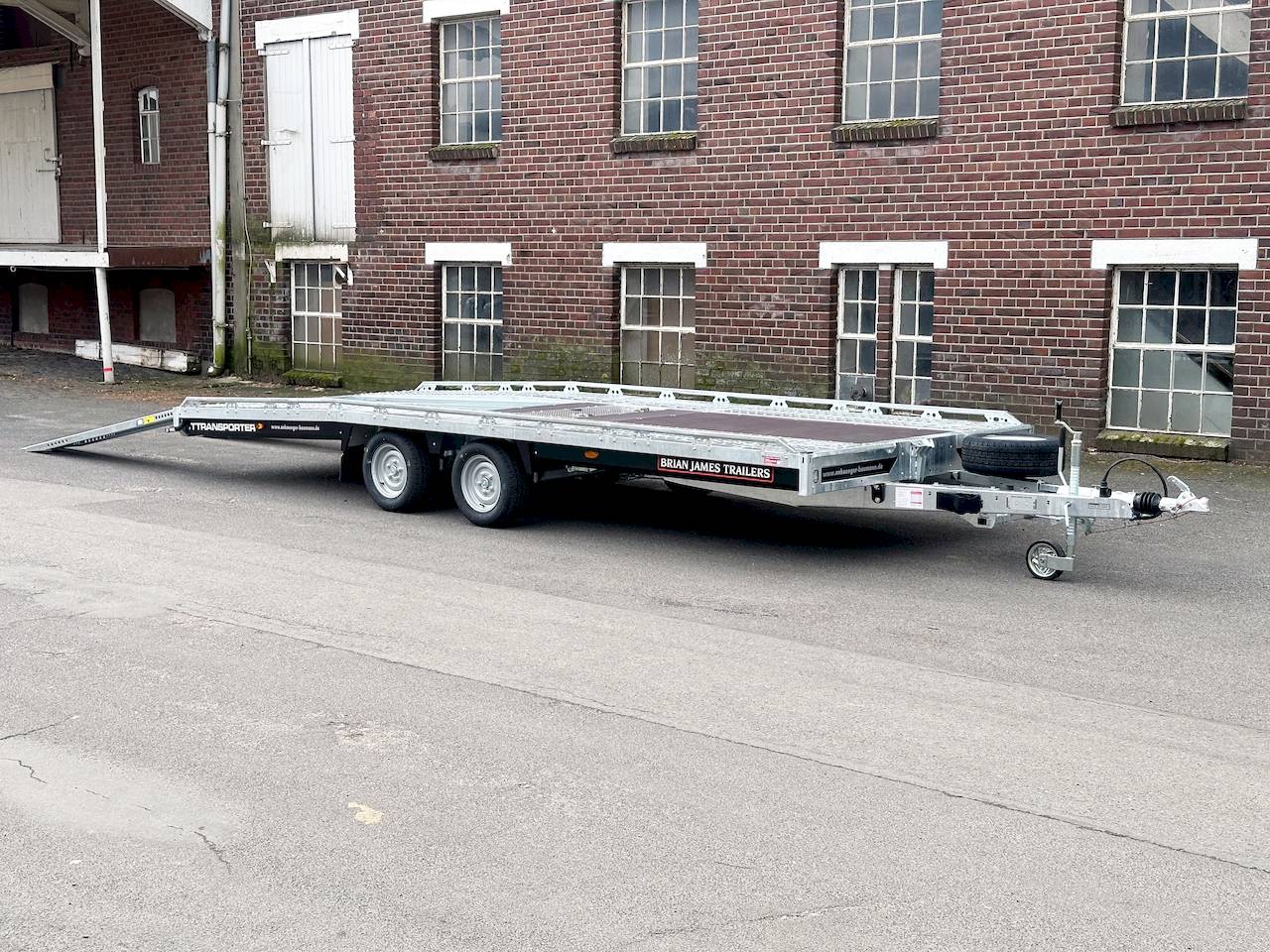 BRIAN JAMES T TRANSPORTER 231-5521-35-2-12 | FDC | RAMPEN 2,35M
