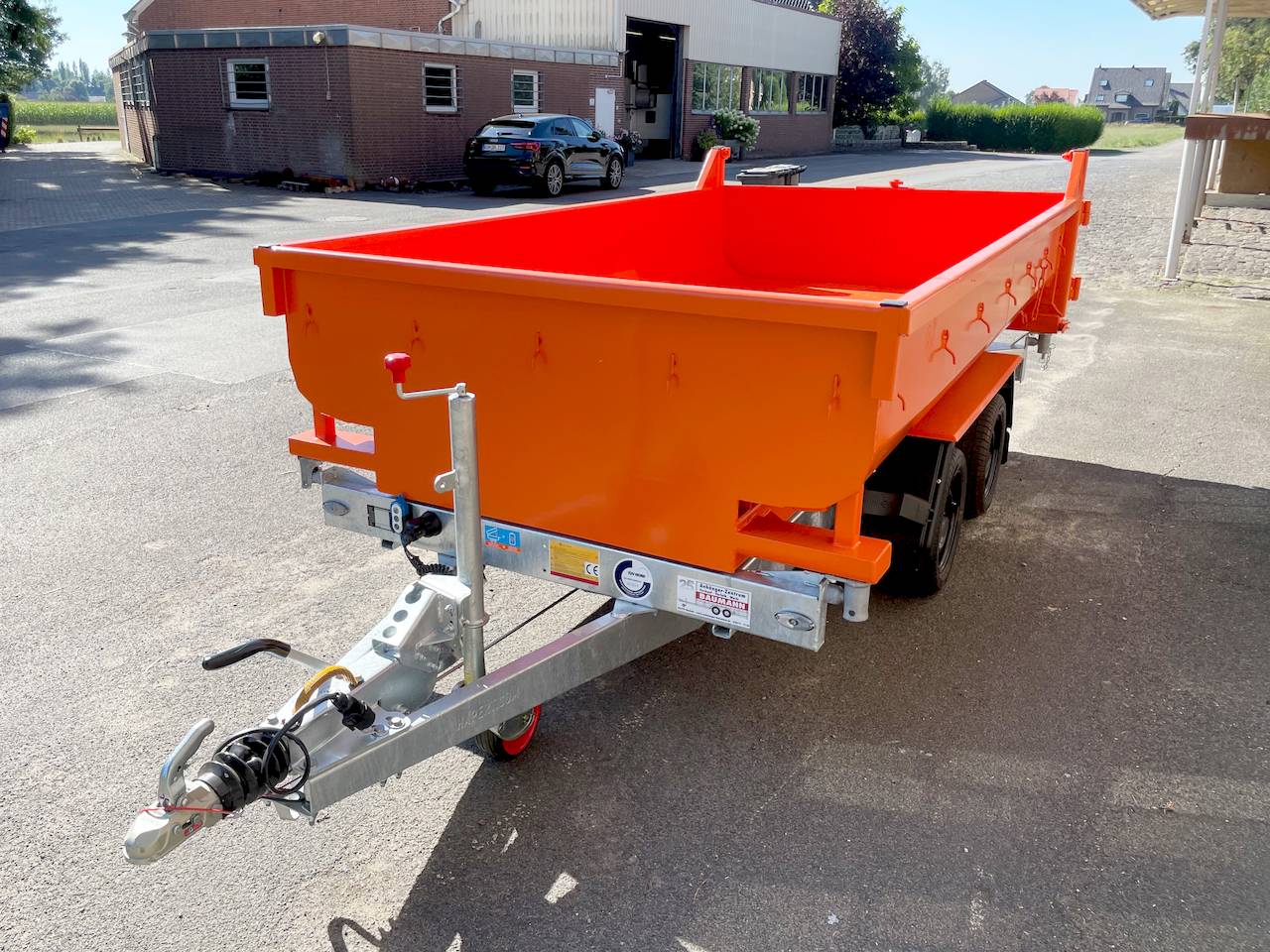 HAPERT MULDENKIPPER | ORANGE