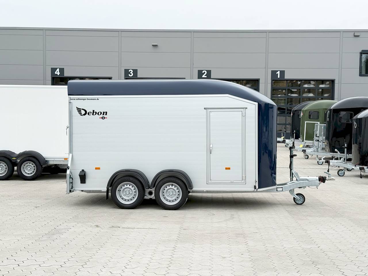 CHEVAL LIBERTE DEBON C700 ALU ROADSTER