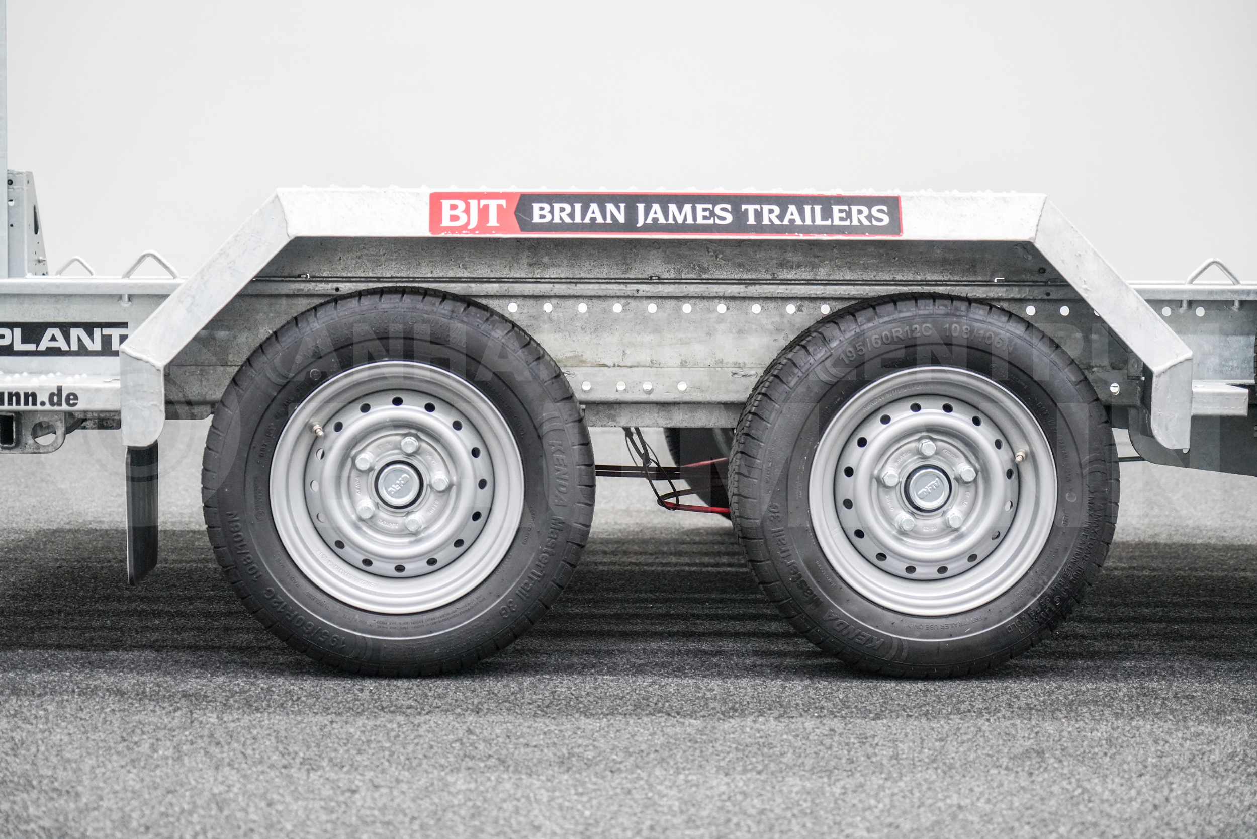 BRIAN JAMES DIGGER PLANT 543-2813-27-2-13 | SCHWERLASTRAMPE