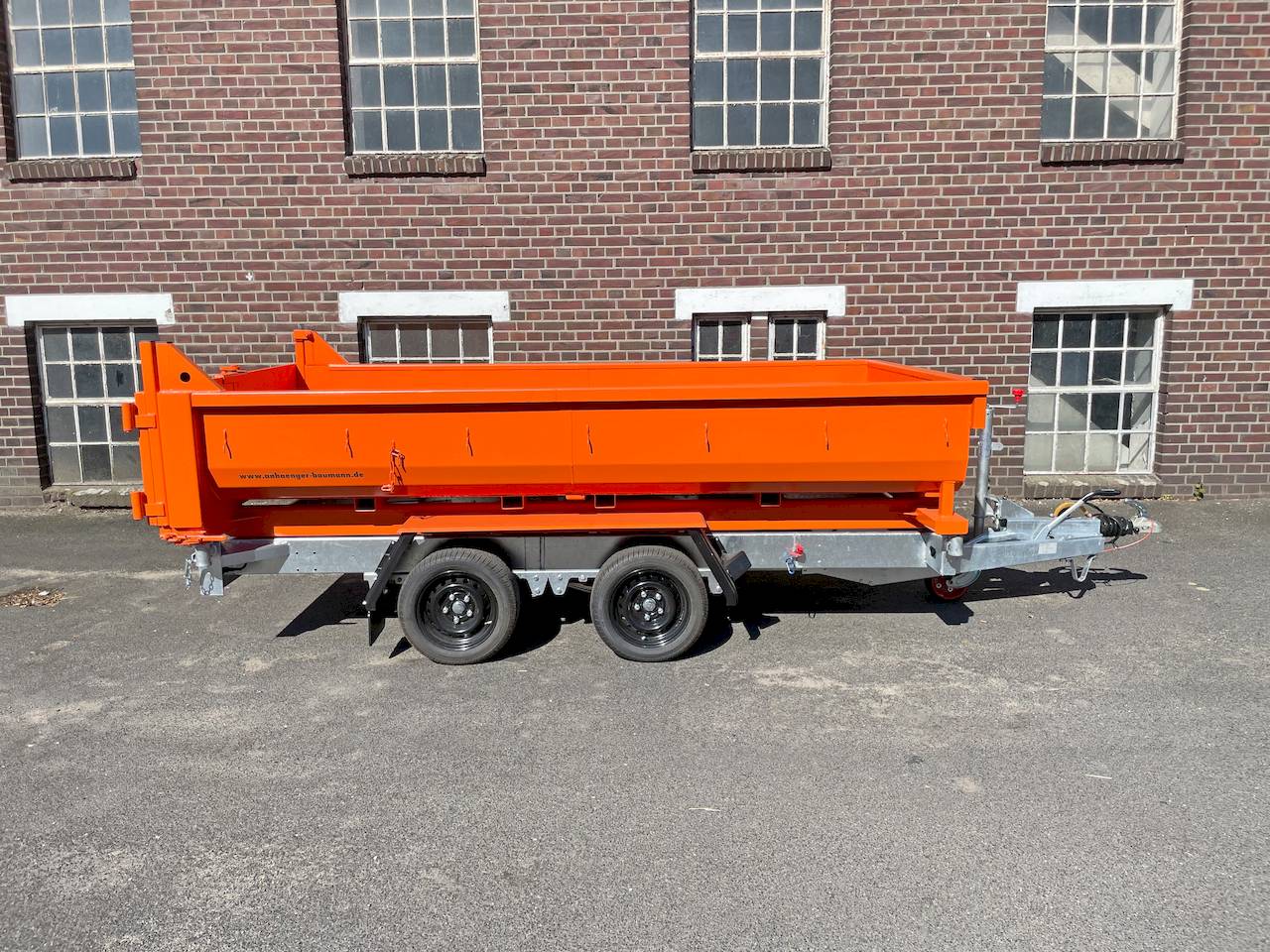 HAPERT MULDENKIPPER | ORANGE