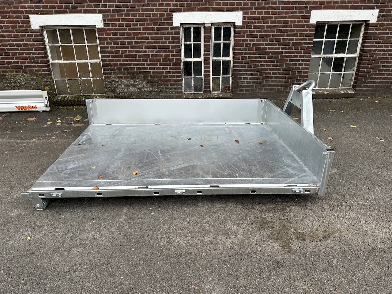 VEZEKO Aluminium-Pritsche 35cm hoch