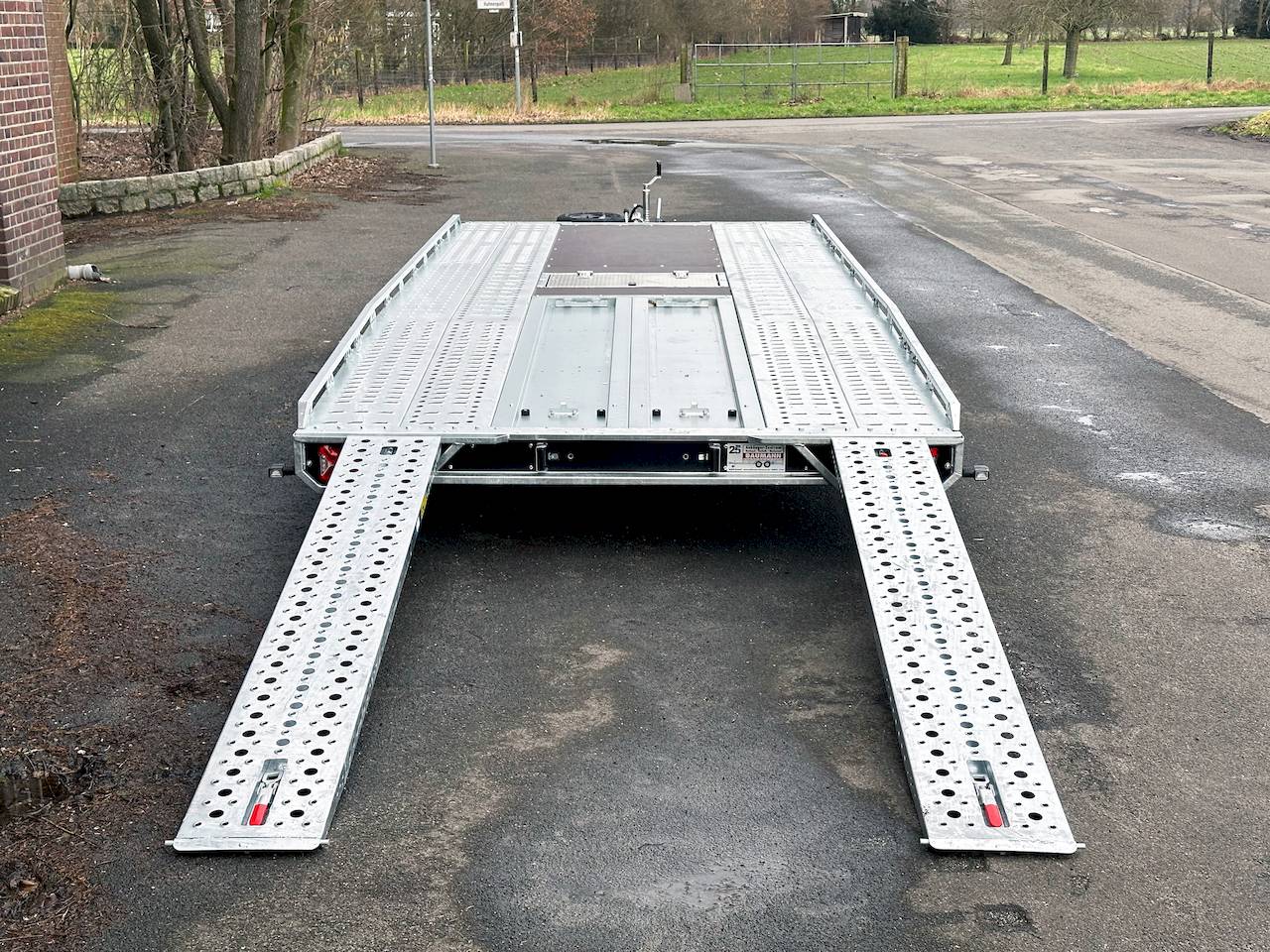 BRIAN JAMES T TRANSPORTER 231-5522-35-3-10 | FDC | ANKIPPBAR | TRIDEM 10"