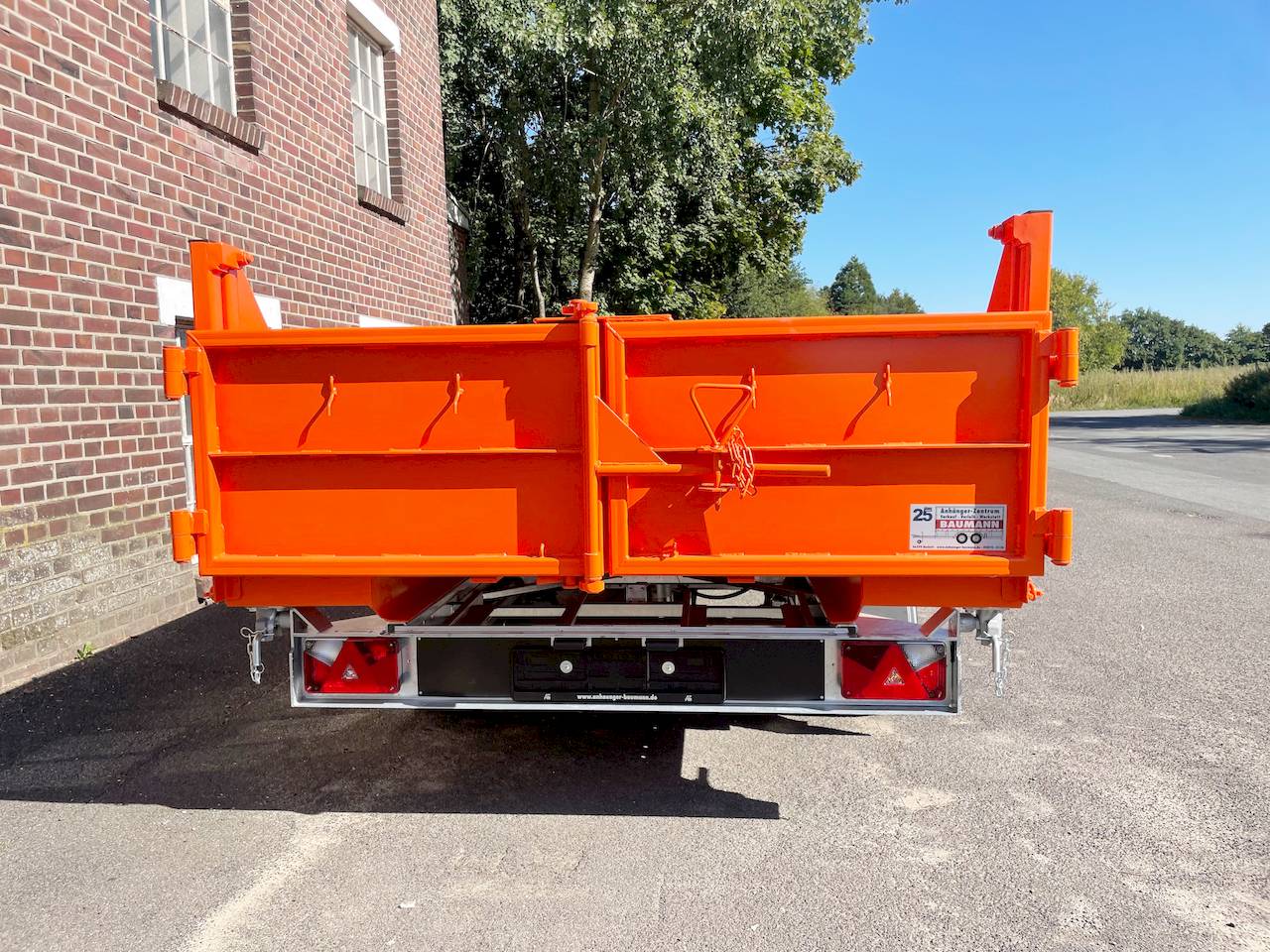 HAPERT MULDENKIPPER | ORANGE