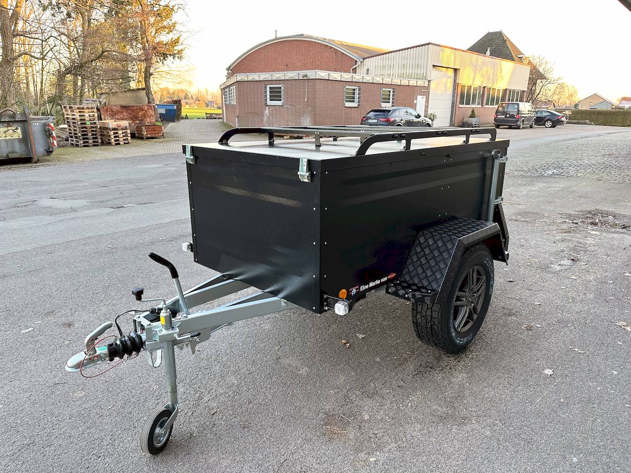 TPV TRAILERS | BÖCKMANN KT-EB2 | OFFROAD | SCHWARZ