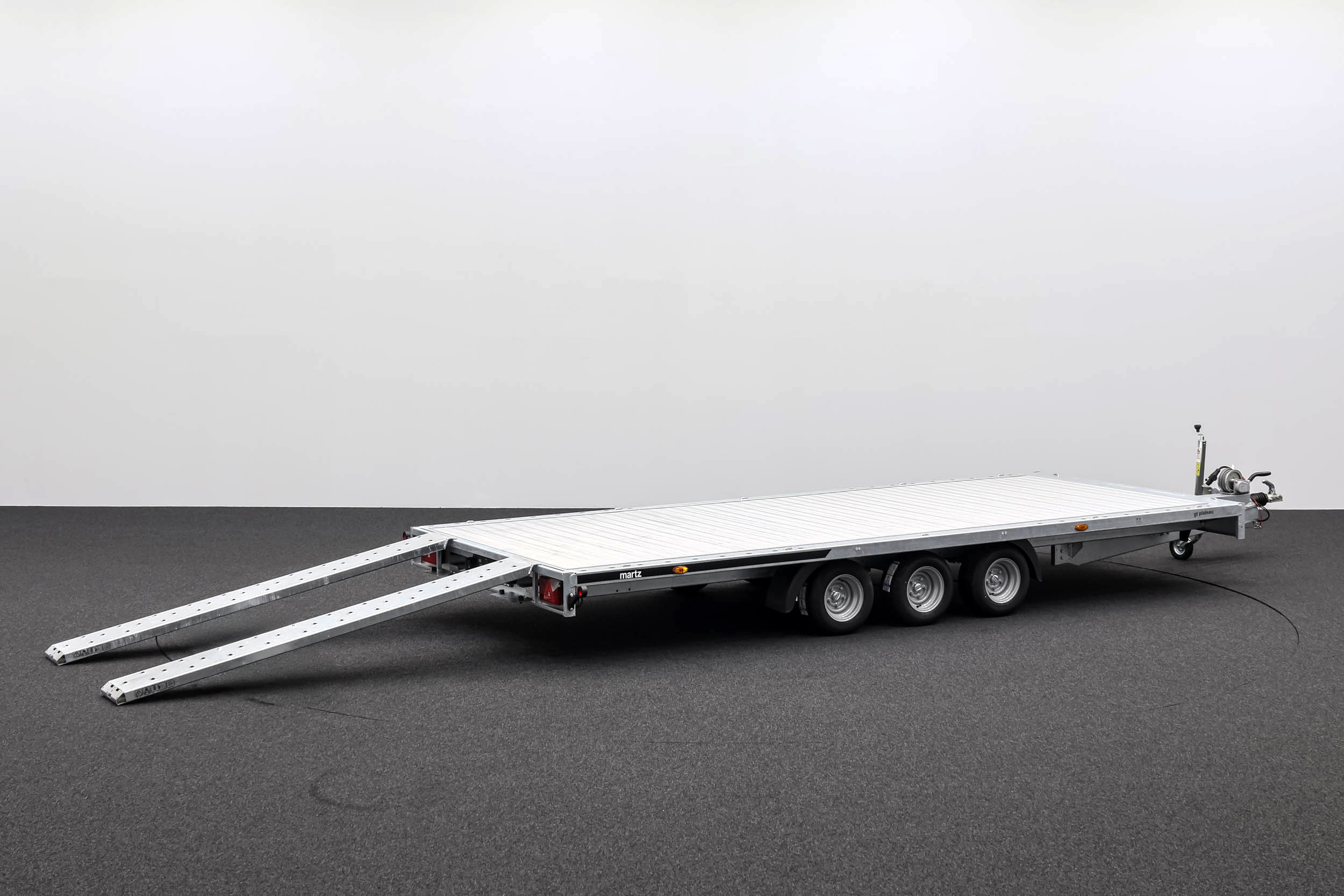 MARTZ GT PLATEAU 500/3 S 3,5T | ALUBODEN