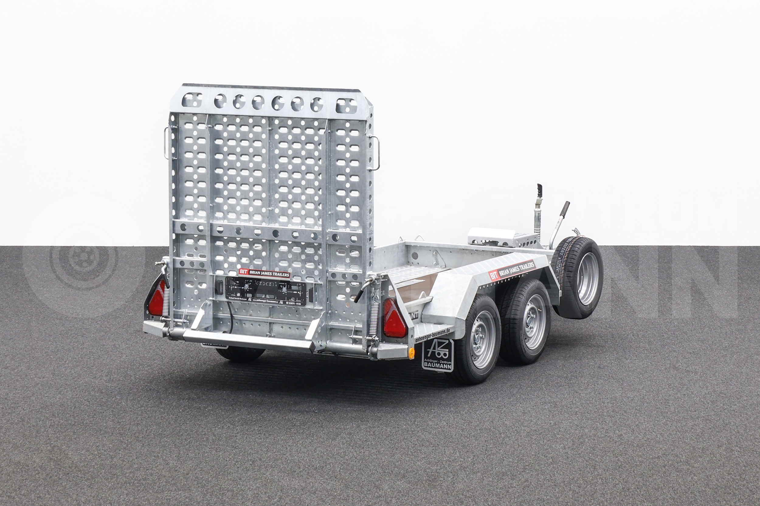 BRIAN JAMES DIGGER PLANT 543-2813-27-2-13 | SCHWERLASTRAMPE