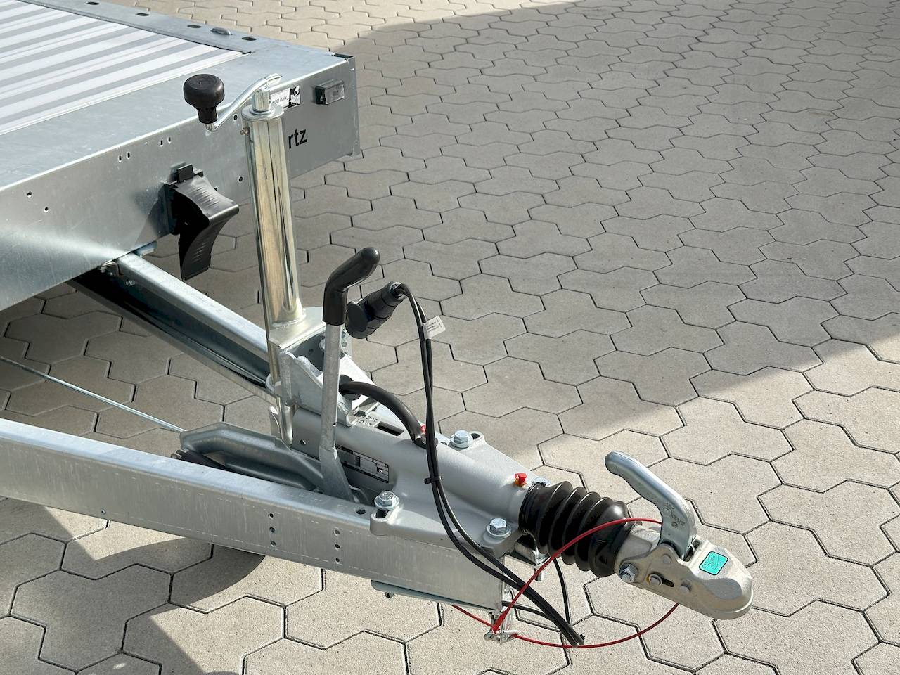 MARTZ GT PLATEAU 500/3 S 3,5T | ALUBODEN