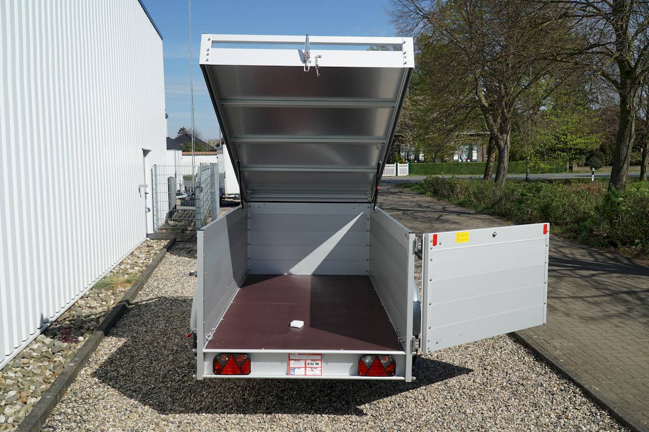 GESCHLOSSENER DECKELANHÄNGER - S - MIETEN