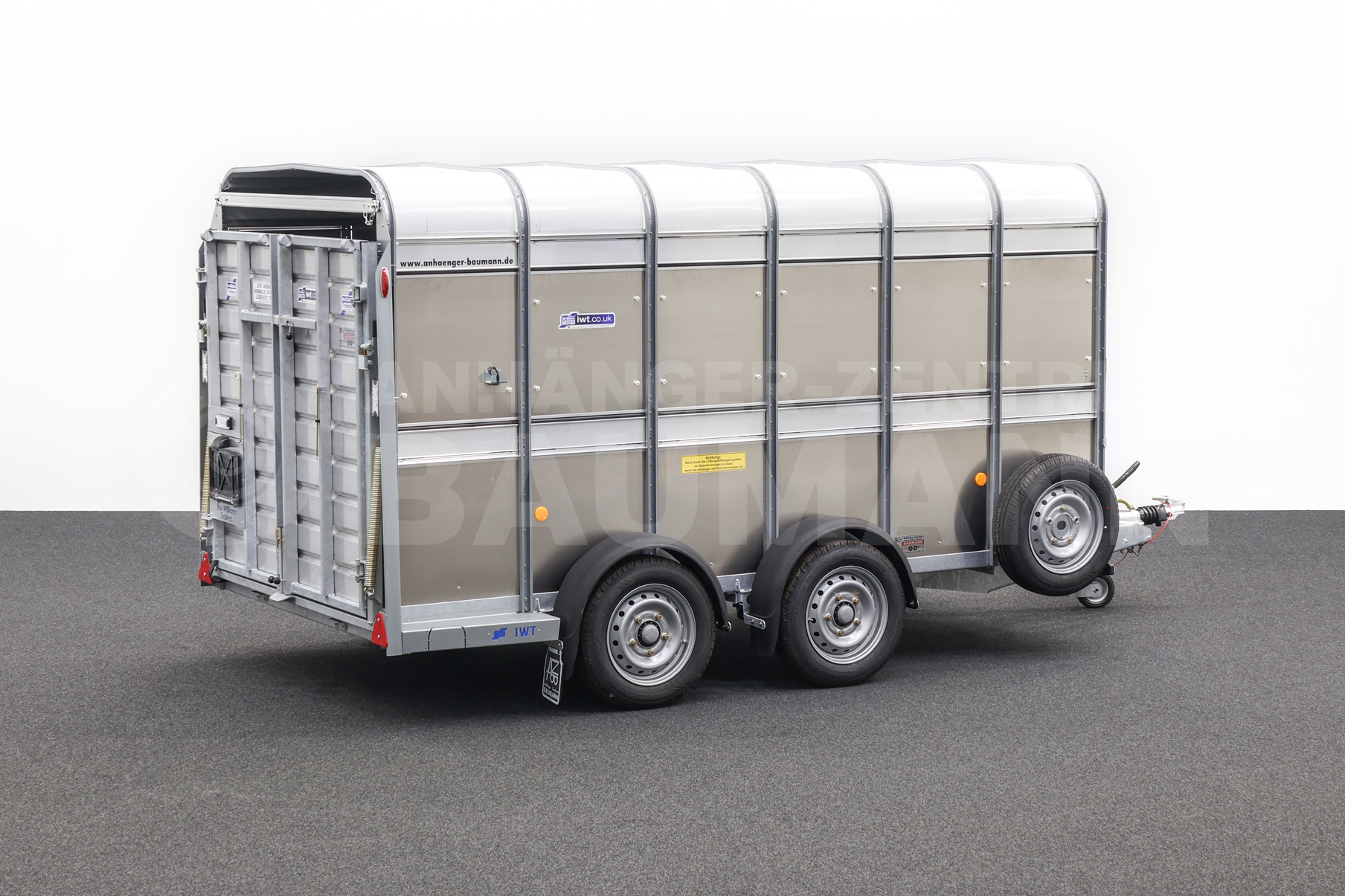 IFOR WILLIAMS TA510G | 12x6 | RAMPE-/TÜR-KOMBI