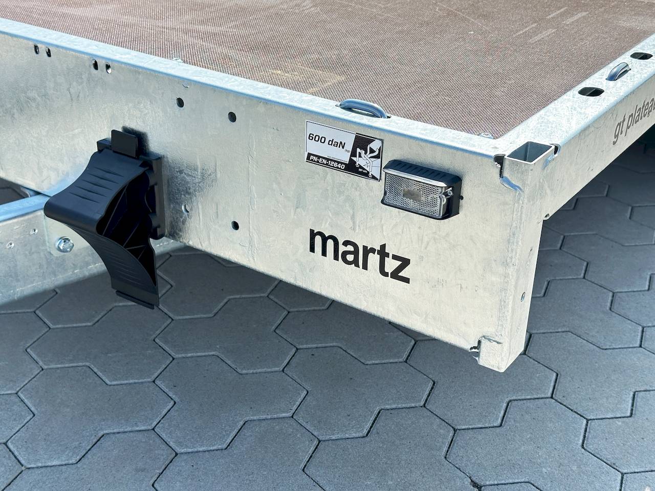 MARTZ GT PLATEAU 400/2 S 2,7T
