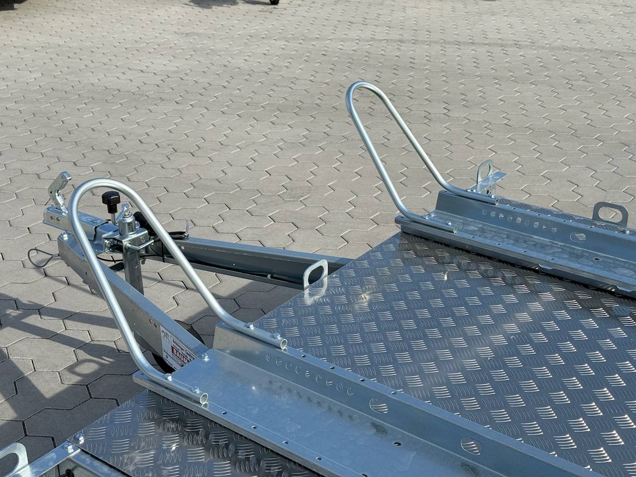 MARTZ GP 2 R PREMIUM | PARABELFEDERUNG | ALUBODEN