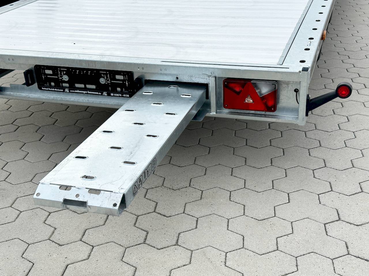 MARTZ GT PLATEAU 500/3 S 3,5T | ALUBODEN