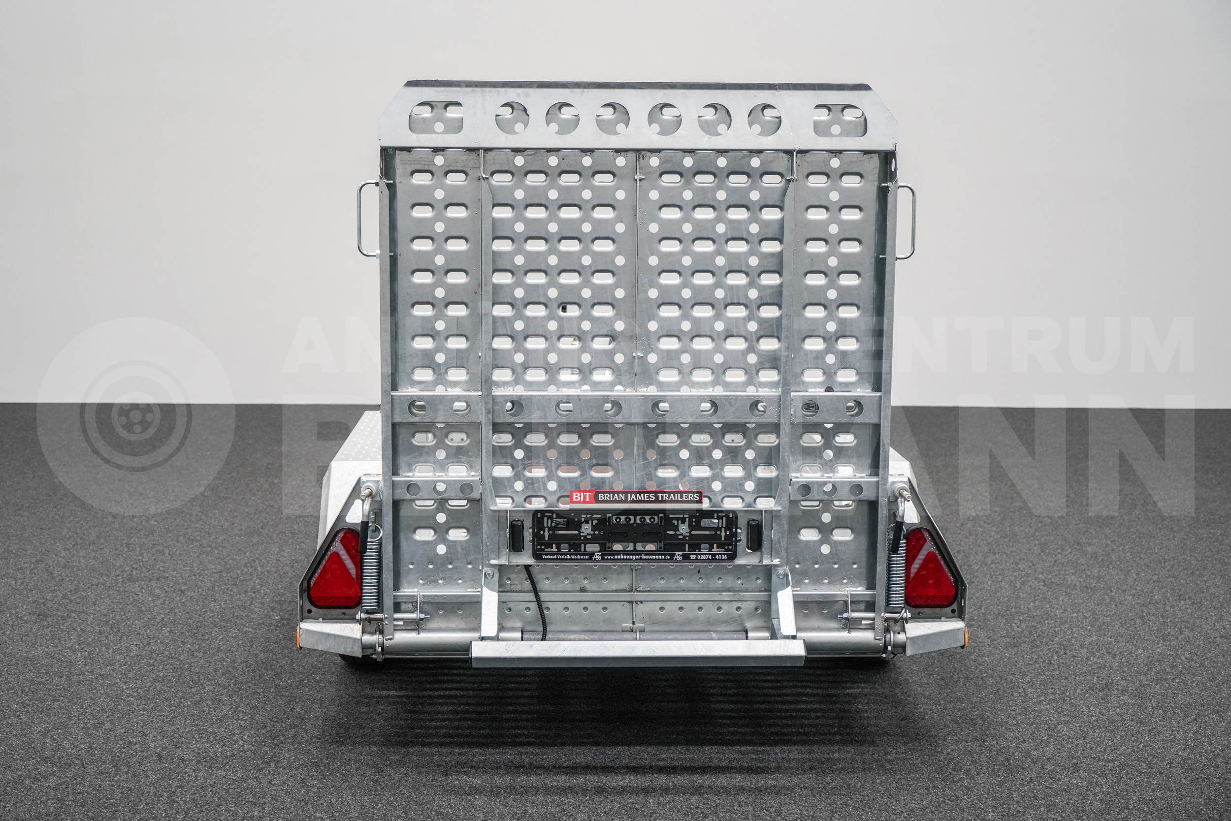 BRIAN JAMES DIGGER PLANT 543-2813-27-2-13 | SCHWERLASTRAMPE