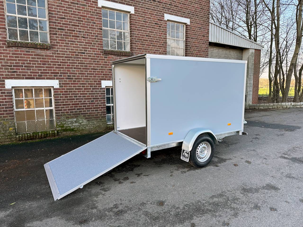 HAPERT SAPPHIRE L-1 | GRAU | RAMPE