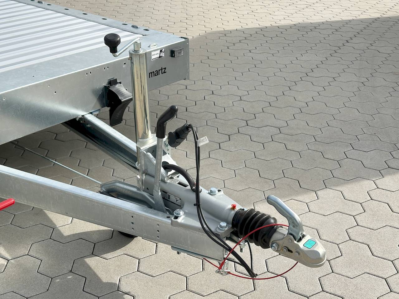 MARTZ GT PLATEAU 500/3 S 3,5T | ALUBODEN