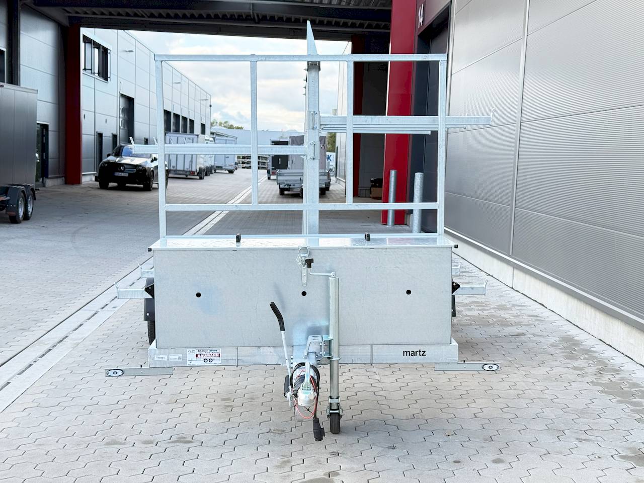 MARTZ SCAFF 480/2 S 3,5T