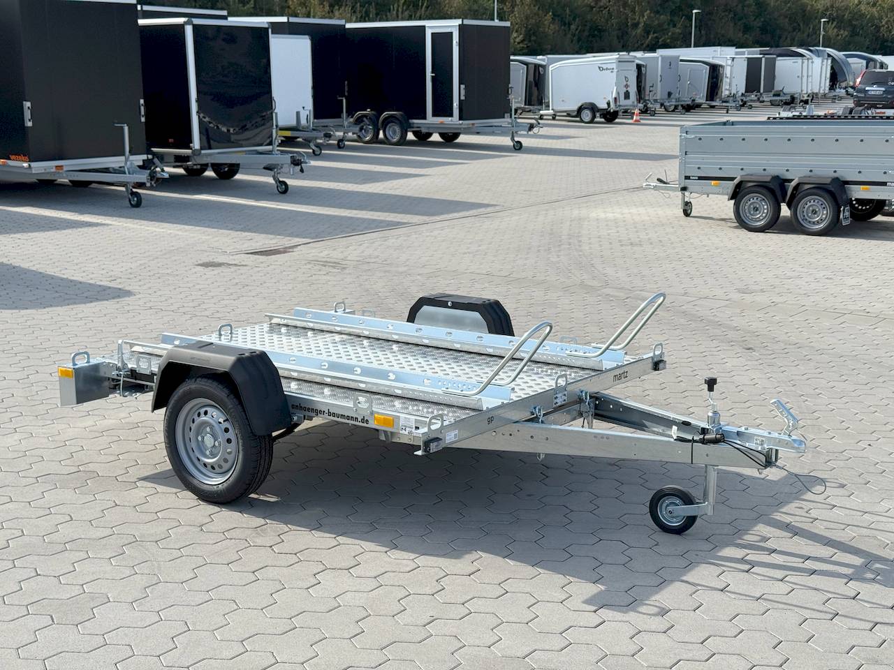 MARTZ GP 2 R PREMIUM | PARABELFEDERUNG | ALUBODEN