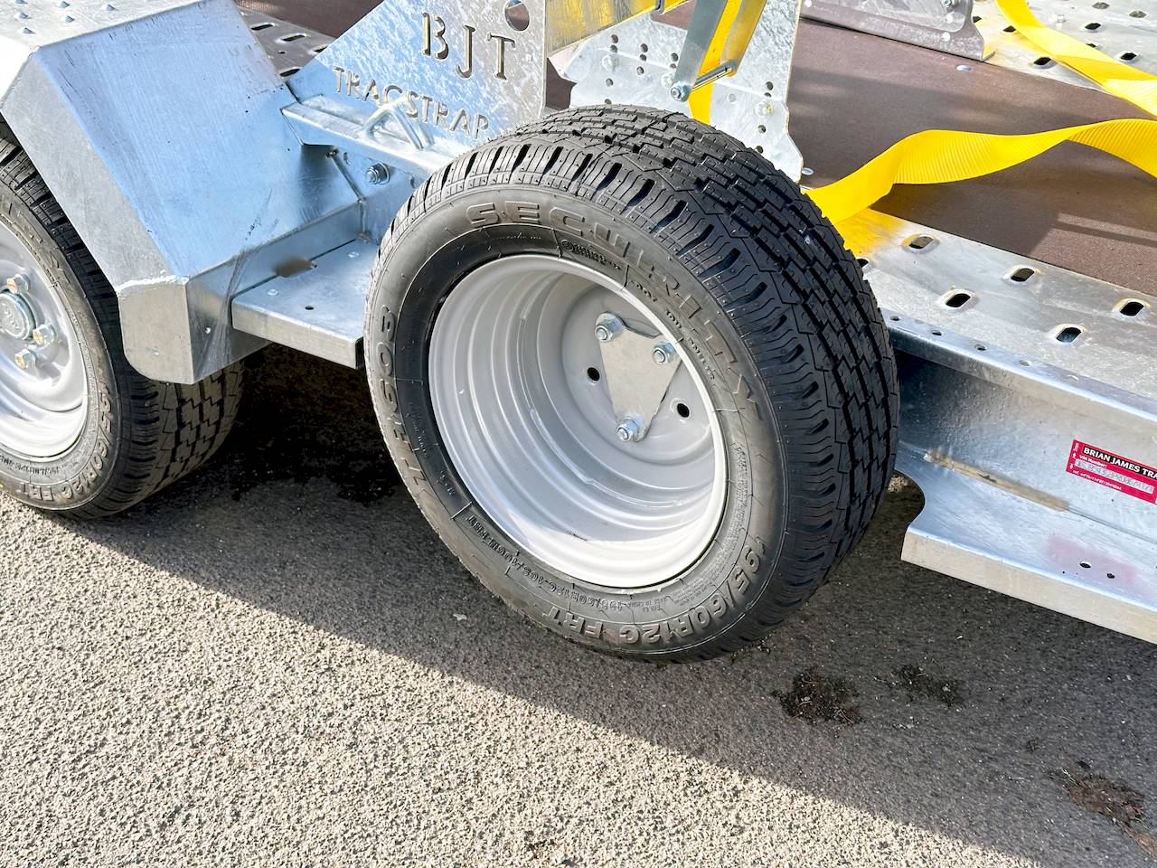 BRIAN JAMES DIGGER PLANT 543-3217-35-2-12 | TRACSTRAP | EINZELRAMPEN