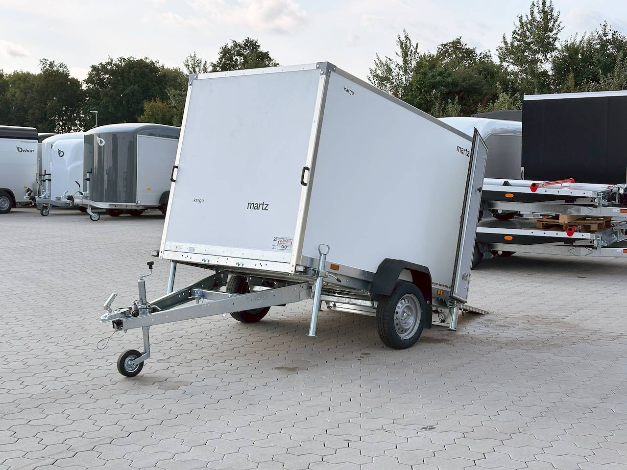 MARTZ SMART KARGO 235 0,75T | RAMPEN