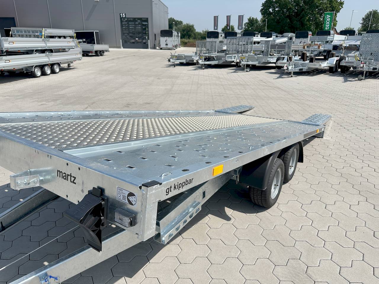 MARTZ GT KIPPBAR 400/2 S 2,7T | HOLZ + ALURIFFELBLECHBODEN