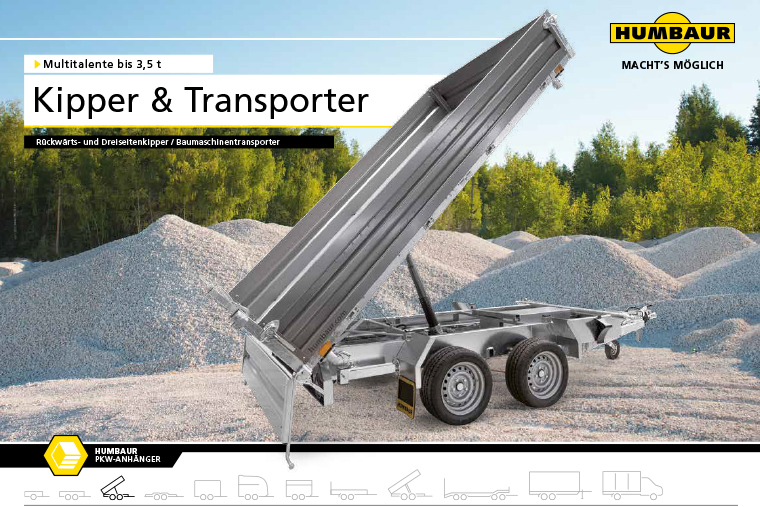 Kipper & Baumaschinen