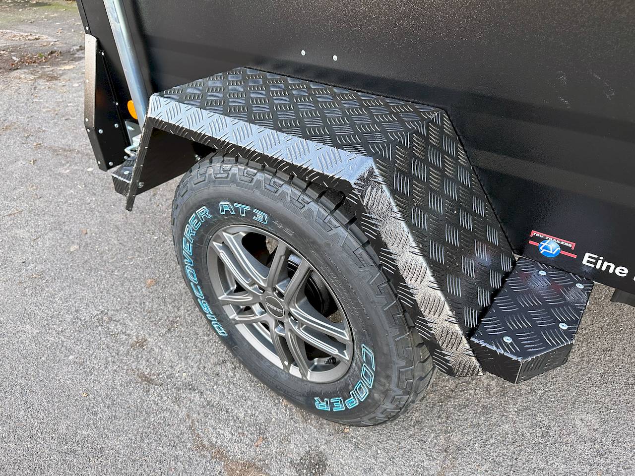 TPV TRAILERS | BÖCKMANN KT-EB2 | OFFROAD | SCHWARZ