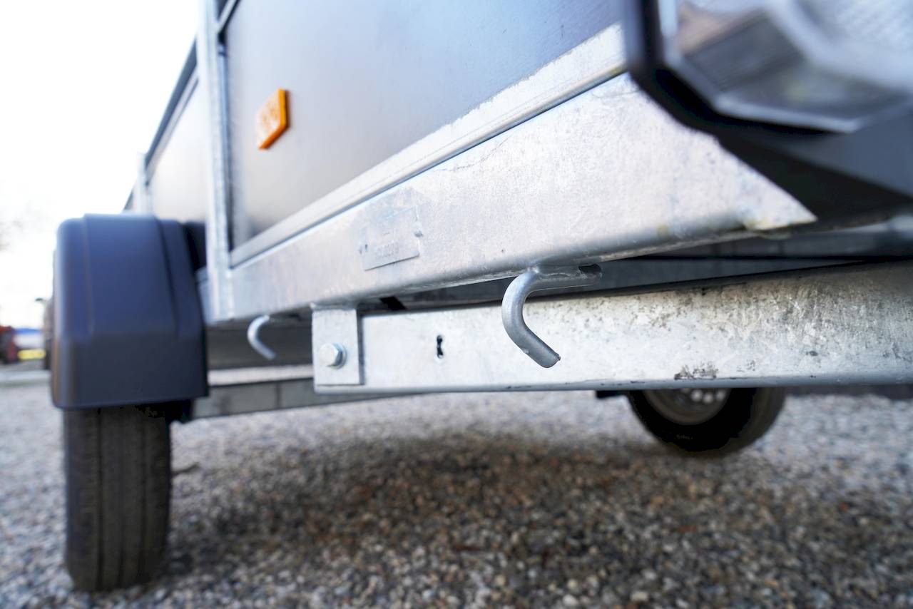 OFFENER KASTENANHÄNGER - S - MIETEN